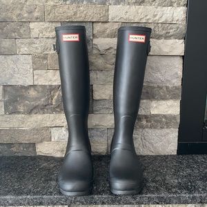 Hunter Tall Original Boots Size 8